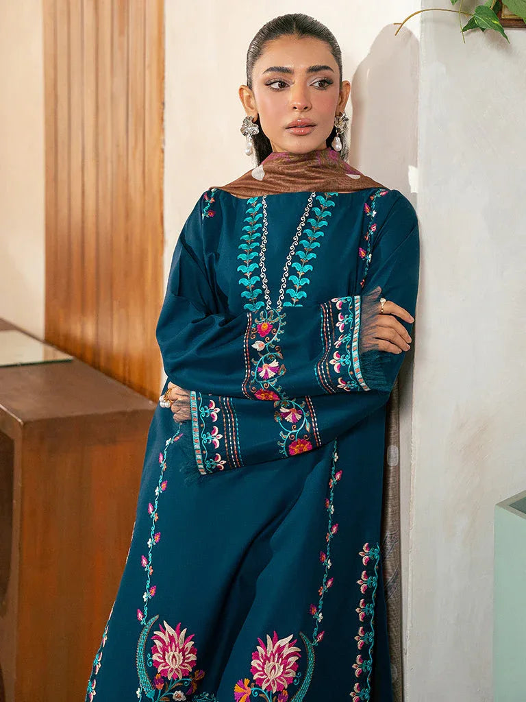 Rajbari | Parisa Premium Summer Edit | A- 06 - Rang-e-Khaas