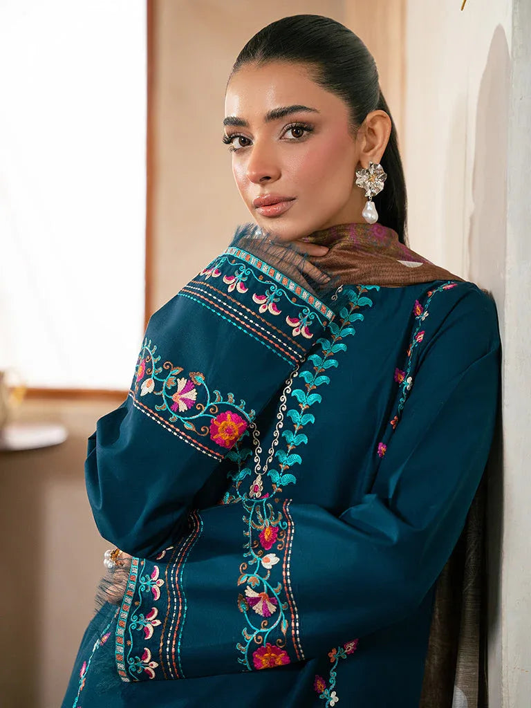Rajbari | Parisa Premium Summer Edit | A- 06 - Rang-e-Khaas