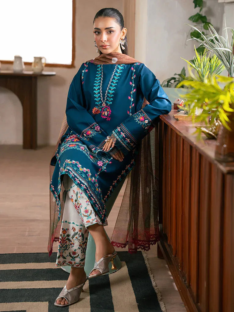 Rajbari | Parisa Premium Summer Edit | A- 06 - Rang-e-Khaas
