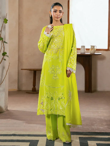 Rajbari | Parisa Premium Summer Edit | A- 07 - Rang-e-Khaas