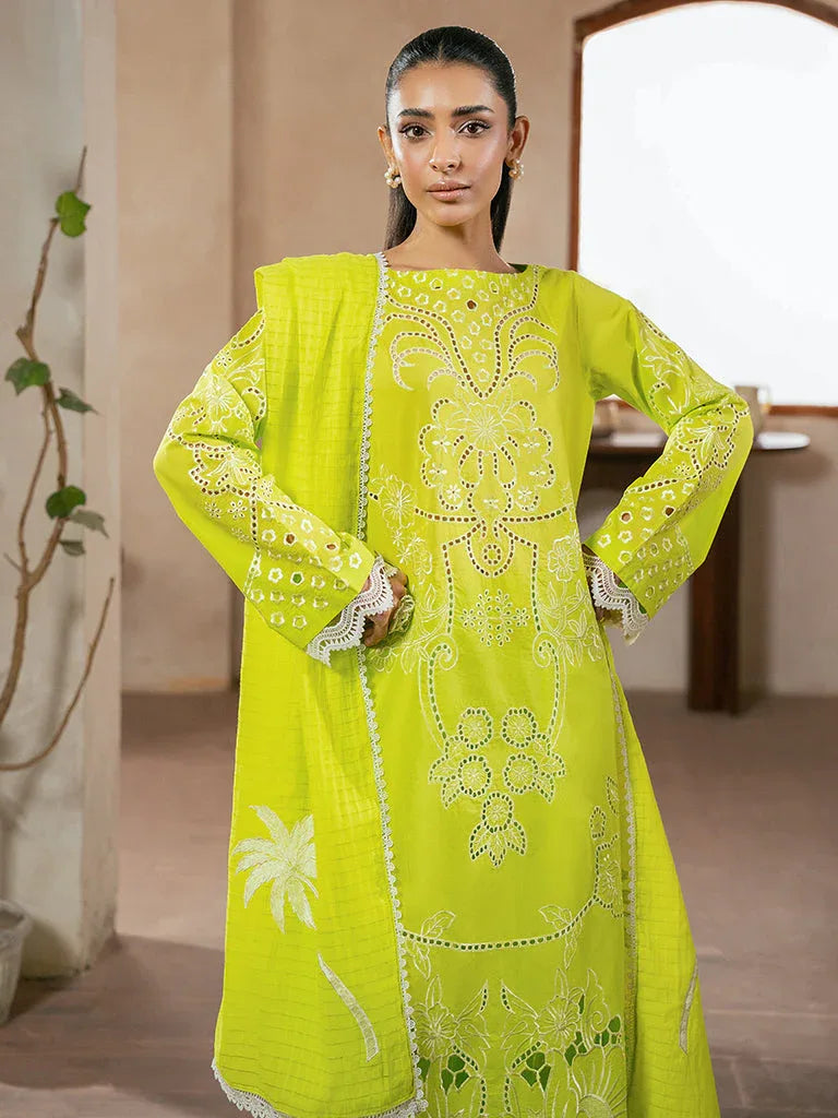 Rajbari | Parisa Premium Summer Edit | A- 07 - Rang-e-Khaas