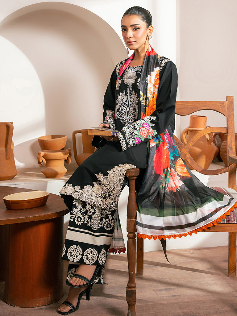 Rajbari | Parisa Premium Summer Edit | A- 08 - Rang-e-Khaas