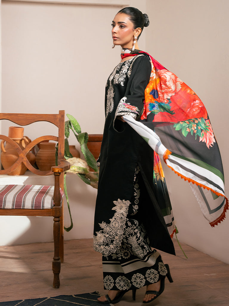 Rajbari | Parisa Premium Summer Edit | A- 08 - Rang-e-Khaas