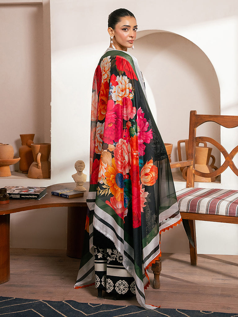 Rajbari | Parisa Premium Summer Edit | A- 08 - Rang-e-Khaas