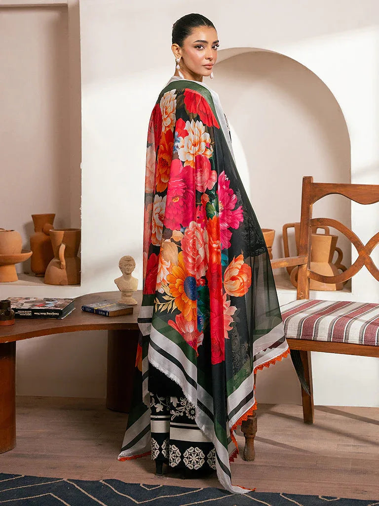 Rajbari | Parisa Premium Summer Edit | A- 08 - Rang-e-Khaas