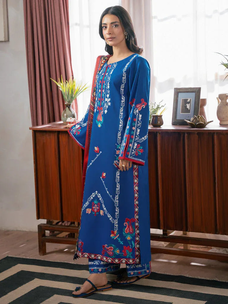 Rajbari | Parisa Premium Summer Edit | A - 09 - Rang-e-Khaas