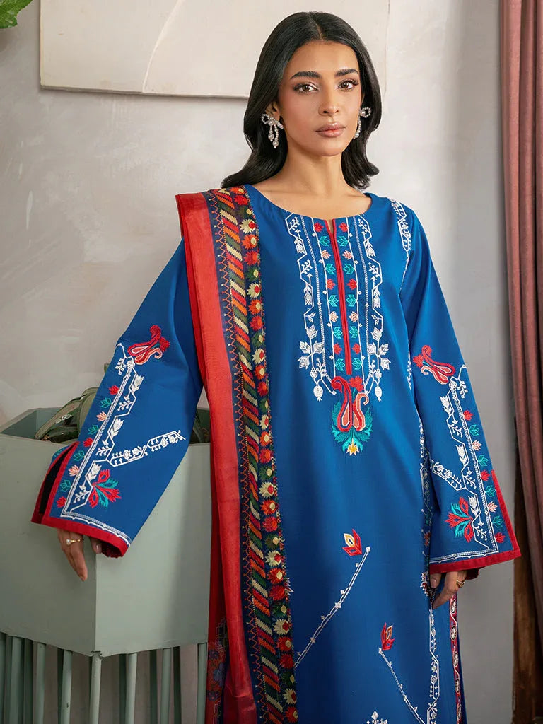 Rajbari | Parisa Premium Summer Edit | A - 09 - Rang-e-Khaas