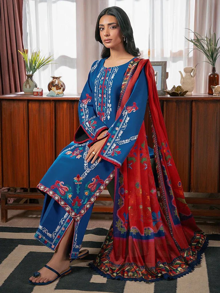 Rajbari | Parisa Premium Summer Edit | A - 09 - Rang-e-Khaas