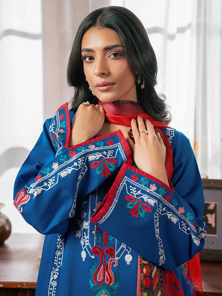 Rajbari | Parisa Premium Summer Edit | A - 09 - Rang-e-Khaas