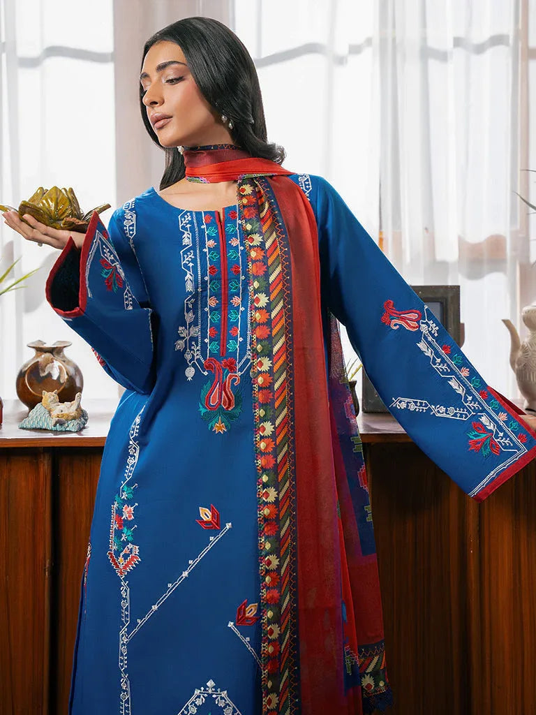 Rajbari | Parisa Premium Summer Edit | A - 09 - Rang-e-Khaas