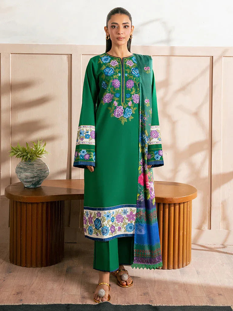 Rajbari | Parisa Premium Summer Edit | A- 10 - Rang-e-Khaas