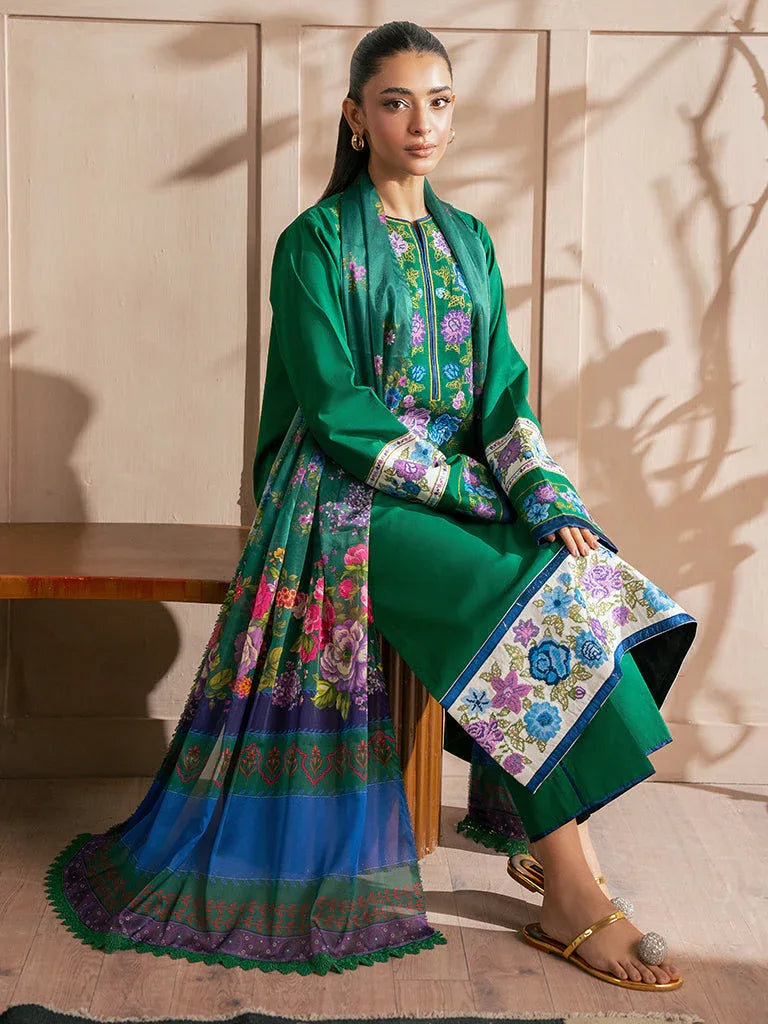 Rajbari | Parisa Premium Summer Edit | A- 10 - Rang-e-Khaas