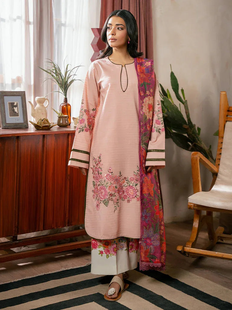 Rajbari | Parisa Premium Summer Edit | A - 12 - Rang-e-Khaas