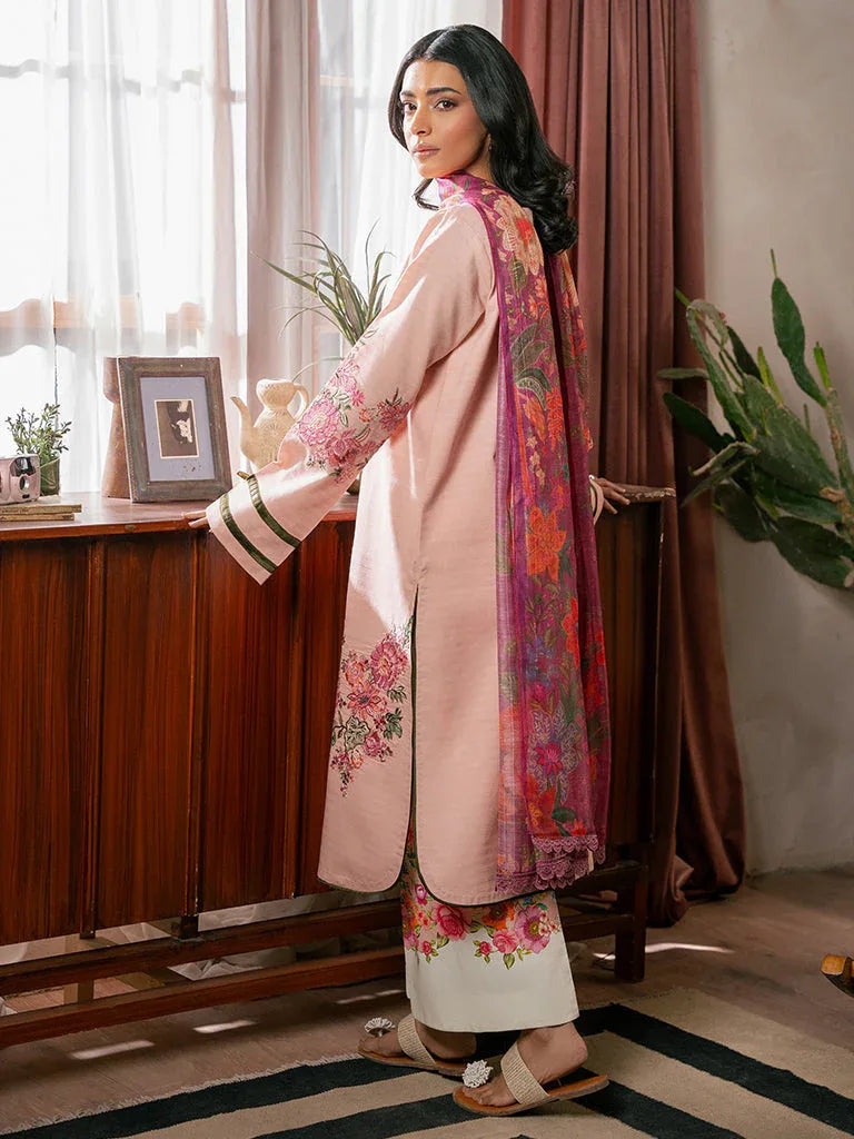 Rajbari | Parisa Premium Summer Edit | A - 12 - Rang-e-Khaas