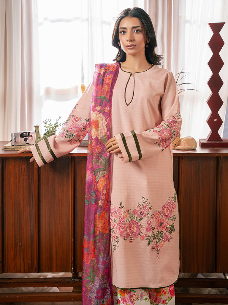 Rajbari | Parisa Premium Summer Edit | A - 12 - Rang-e-Khaas