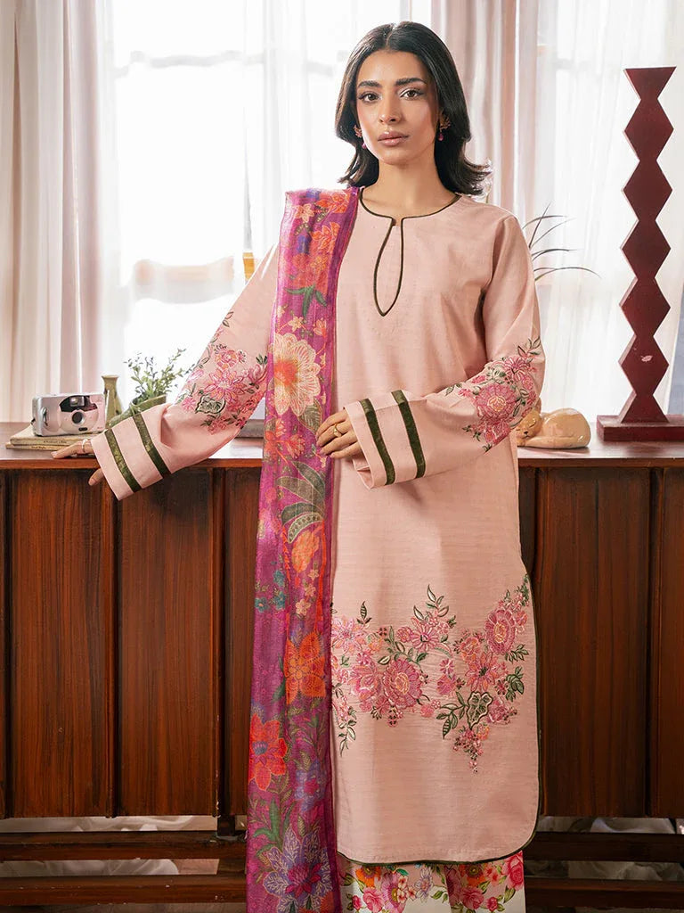 Rajbari | Parisa Premium Summer Edit | A - 12 - Rang-e-Khaas