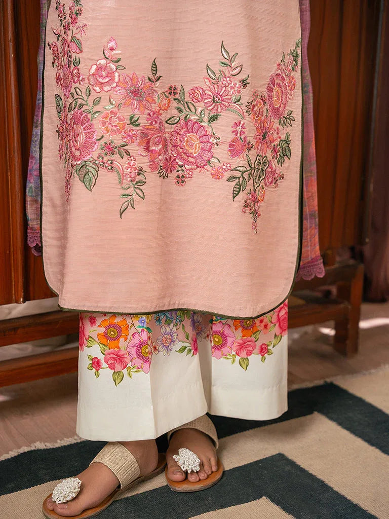 Rajbari | Parisa Premium Summer Edit | A - 12 - Rang-e-Khaas