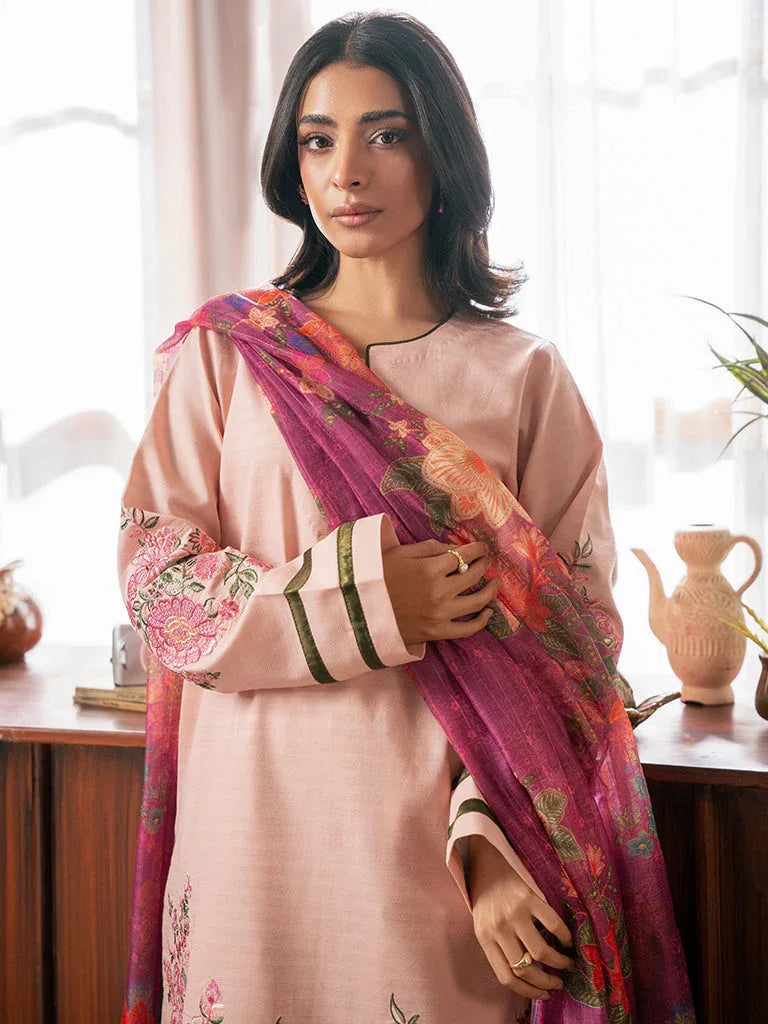 Rajbari | Parisa Premium Summer Edit | A - 12 - Rang-e-Khaas