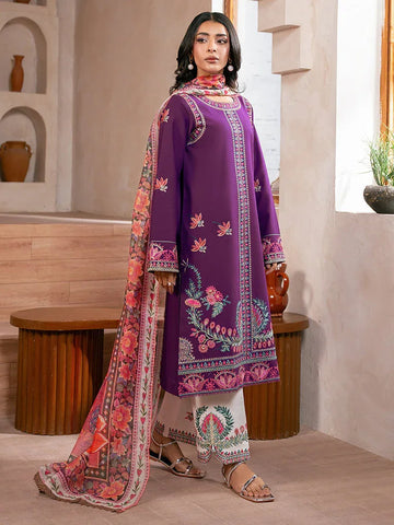 Rajbari | Parisa Premium Summer Edit | A - 13 - Rang-e-Khaas