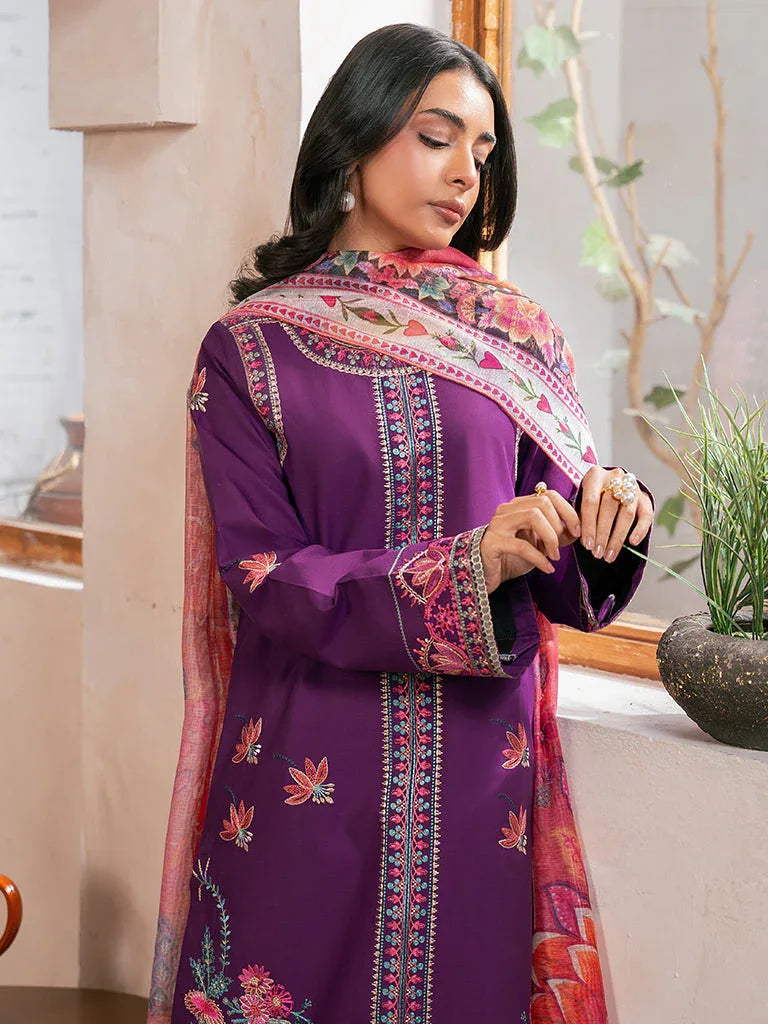 Rajbari | Parisa Premium Summer Edit | A - 13 - Rang-e-Khaas