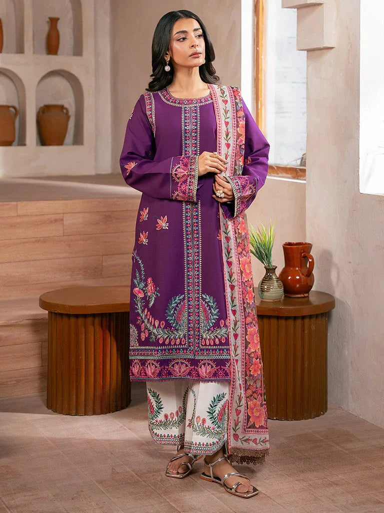 Rajbari | Parisa Premium Summer Edit | A - 13 - Rang-e-Khaas