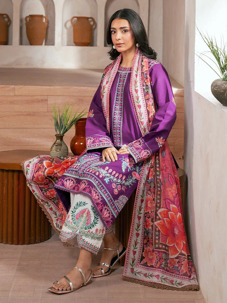 Rajbari | Parisa Premium Summer Edit | A - 13 - Rang-e-Khaas