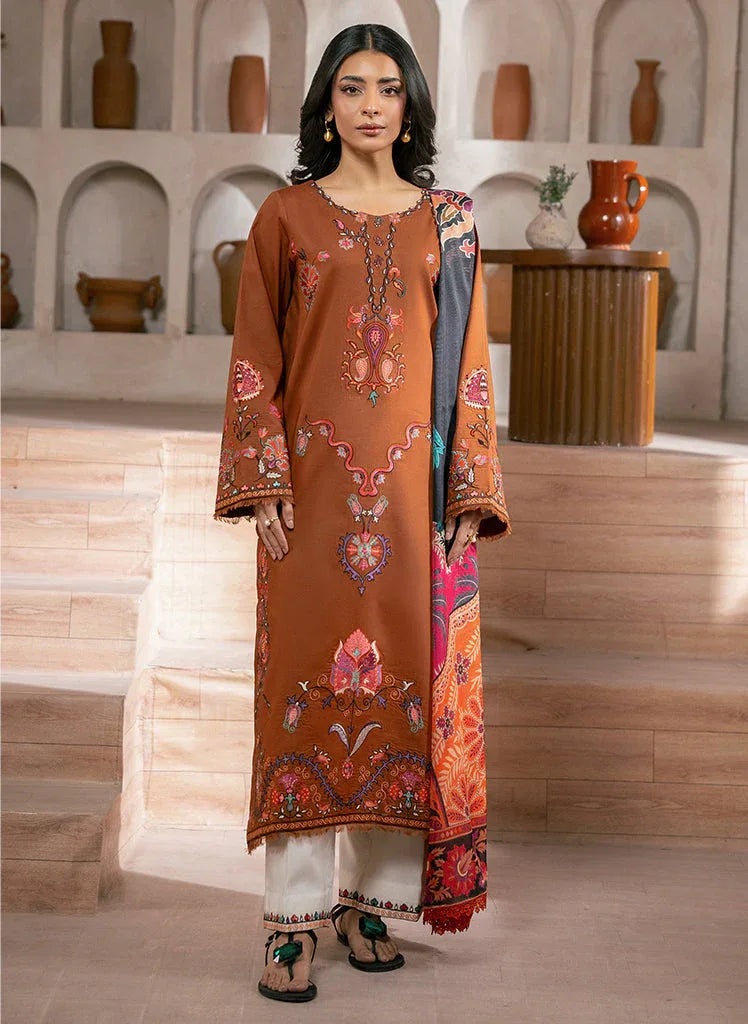 Rajbari | Parisa Premium Summer Edit | A- 14 - Rang-e-Khaas