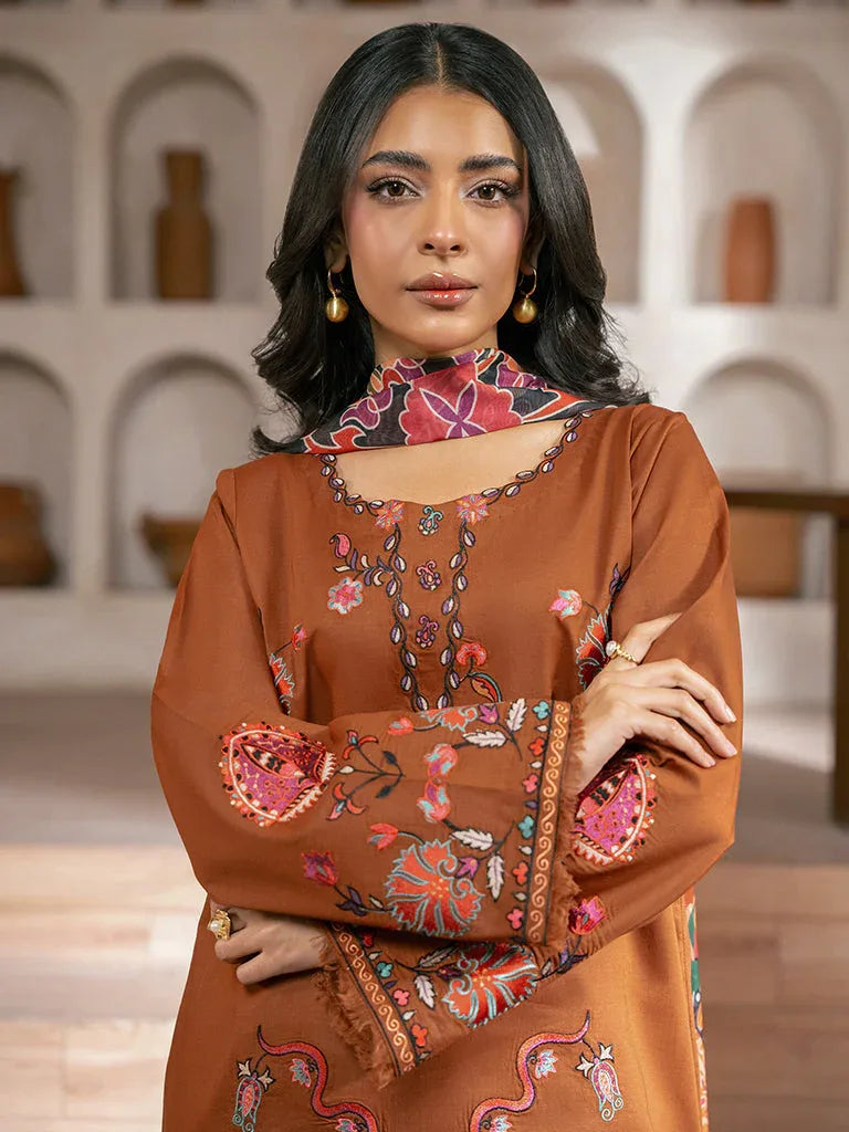 Rajbari | Parisa Premium Summer Edit | A- 14 - Rang-e-Khaas