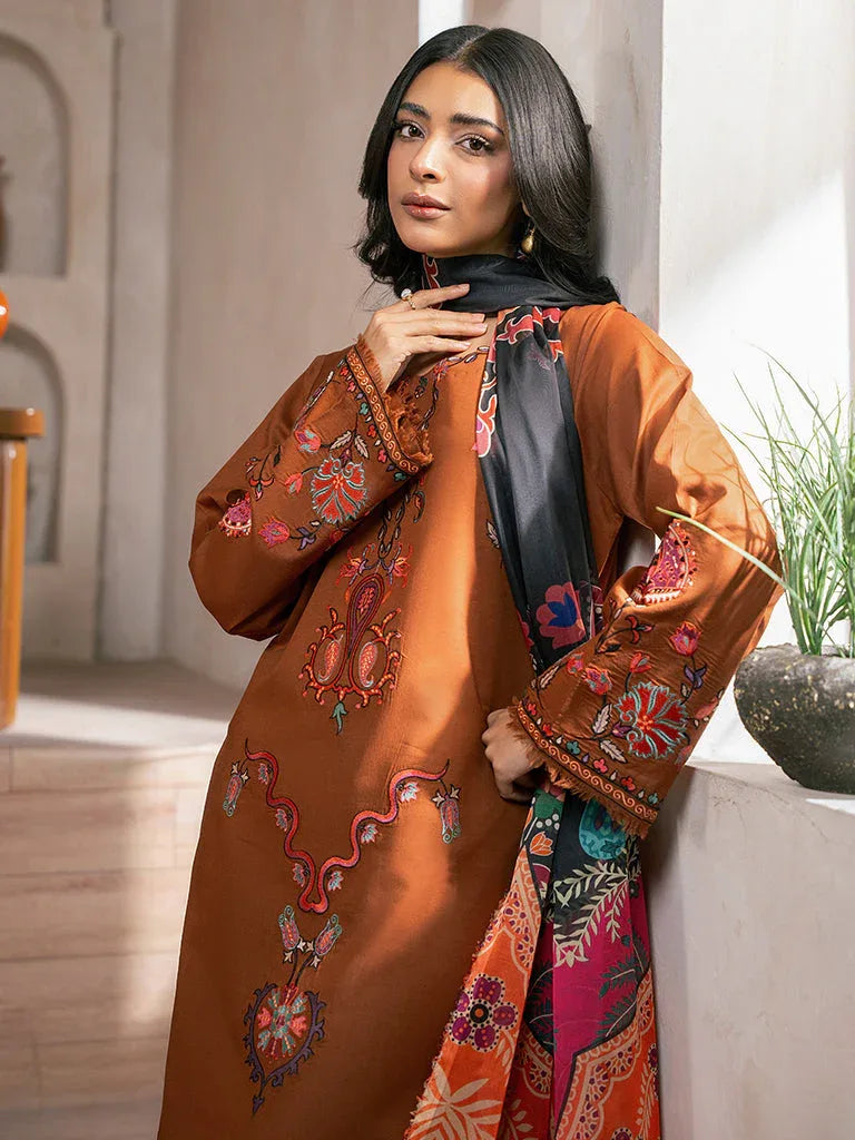 Rajbari | Parisa Premium Summer Edit | A- 14 - Rang-e-Khaas