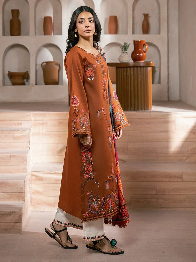 Rajbari | Parisa Premium Summer Edit | A- 14 - Rang-e-Khaas