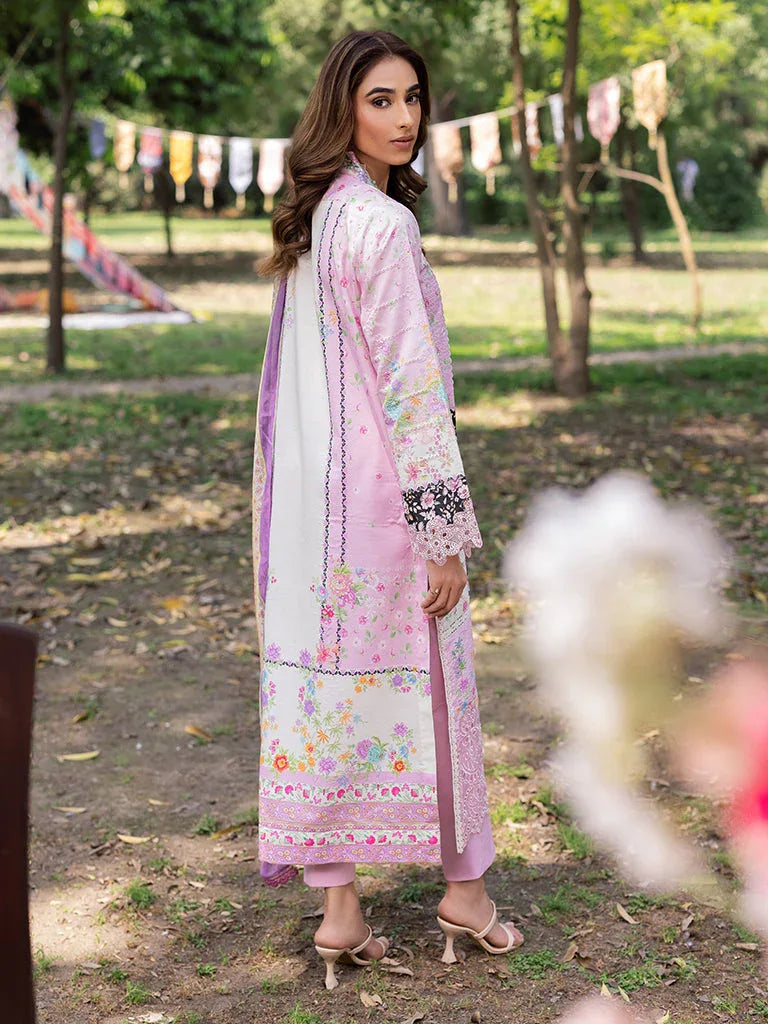 Rajbari | Schiffli Printkari Exclusive | Schiffli Printkari - 01 - Rang-e-Khaas