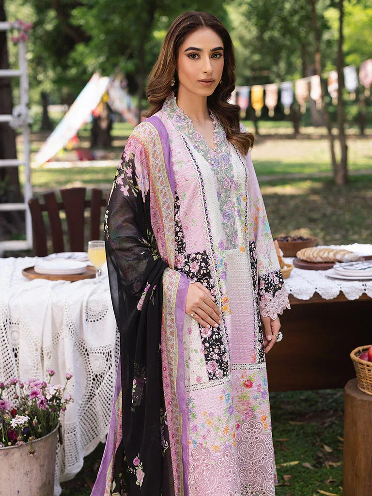 Rajbari | Schiffli Printkari Exclusive | Schiffli Printkari - 01 - Rang-e-Khaas