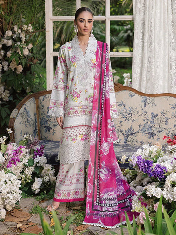 Rajbari | Schiffli Printkari Exclusive | Schiffli Printkari - 02 - Rang-e-Khaas