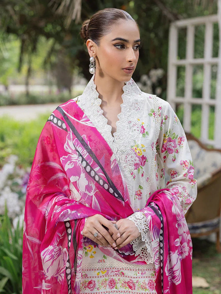 Rajbari | Schiffli Printkari Exclusive | Schiffli Printkari - 02 - Rang-e-Khaas