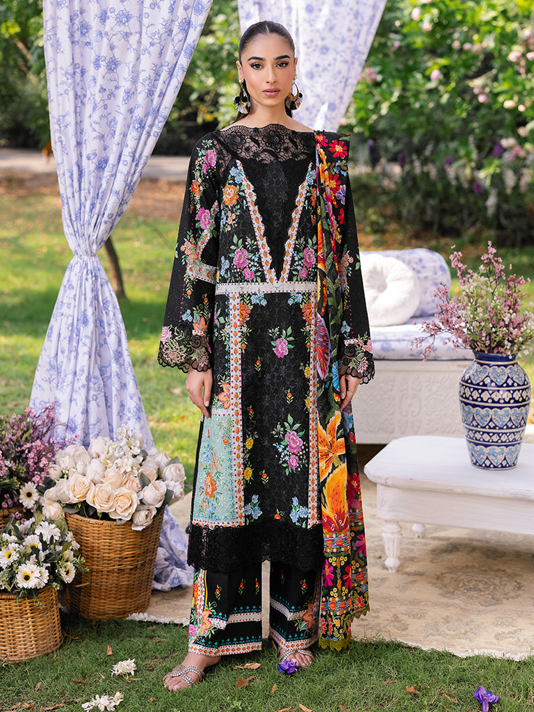 Rajbari | Schiffli Printkari Exclusive | Schiffli Printkari - 03 - Rang-e-Khaas