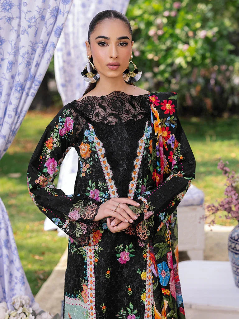 Rajbari | Schiffli Printkari Exclusive | Schiffli Printkari - 03 - Rang-e-Khaas