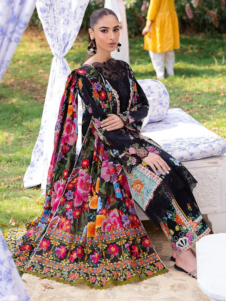 Rajbari | Schiffli Printkari Exclusive | Schiffli Printkari - 03 - Rang-e-Khaas