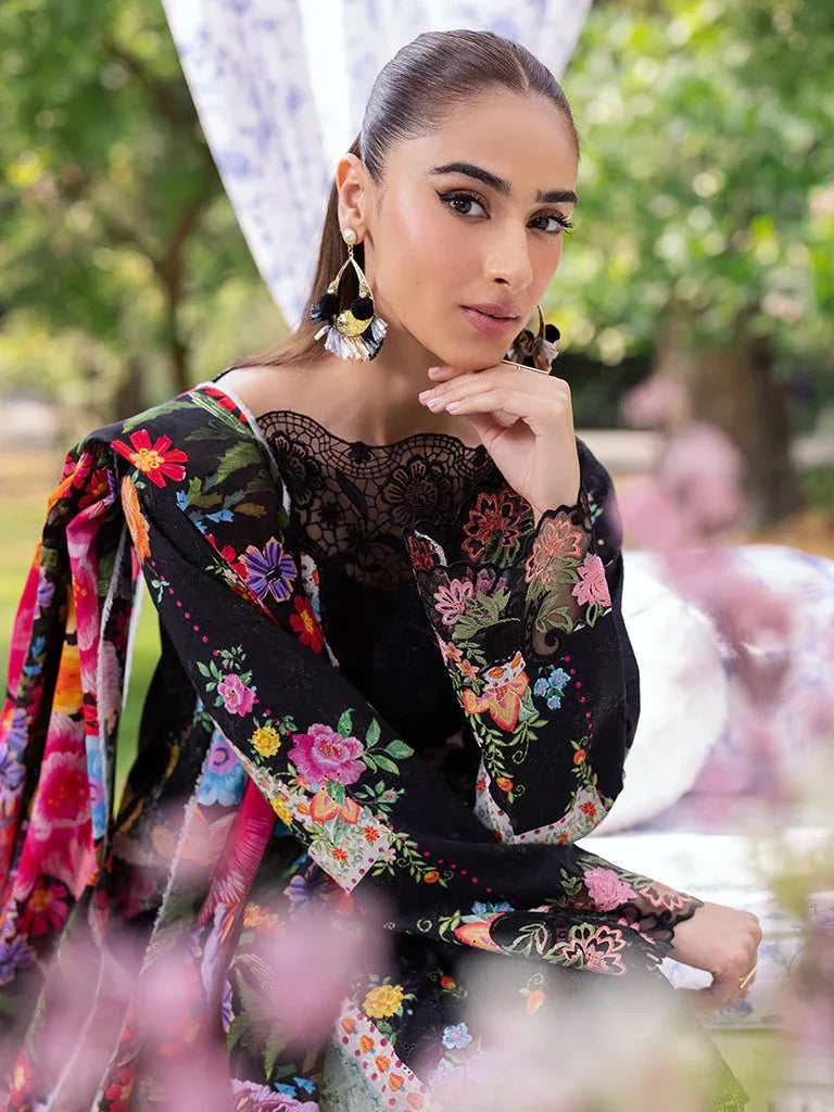 Rajbari | Schiffli Printkari Exclusive | Schiffli Printkari - 03 - Rang-e-Khaas