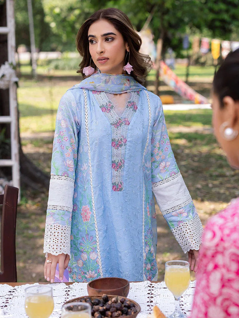 Rajbari | Schiffli Printkari Exclusive | Schiffli Printkari - 04 - Rang-e-Khaas