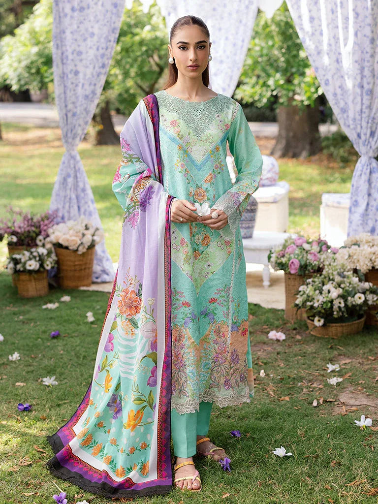 Rajbari | Schiffli Printkari Exclusive | Schiffli Printkari - 05 - Rang-e-Khaas