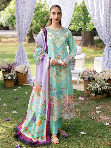 Rajbari | Schiffli Printkari Exclusive | Schiffli Printkari - 05 - Rang-e-Khaas