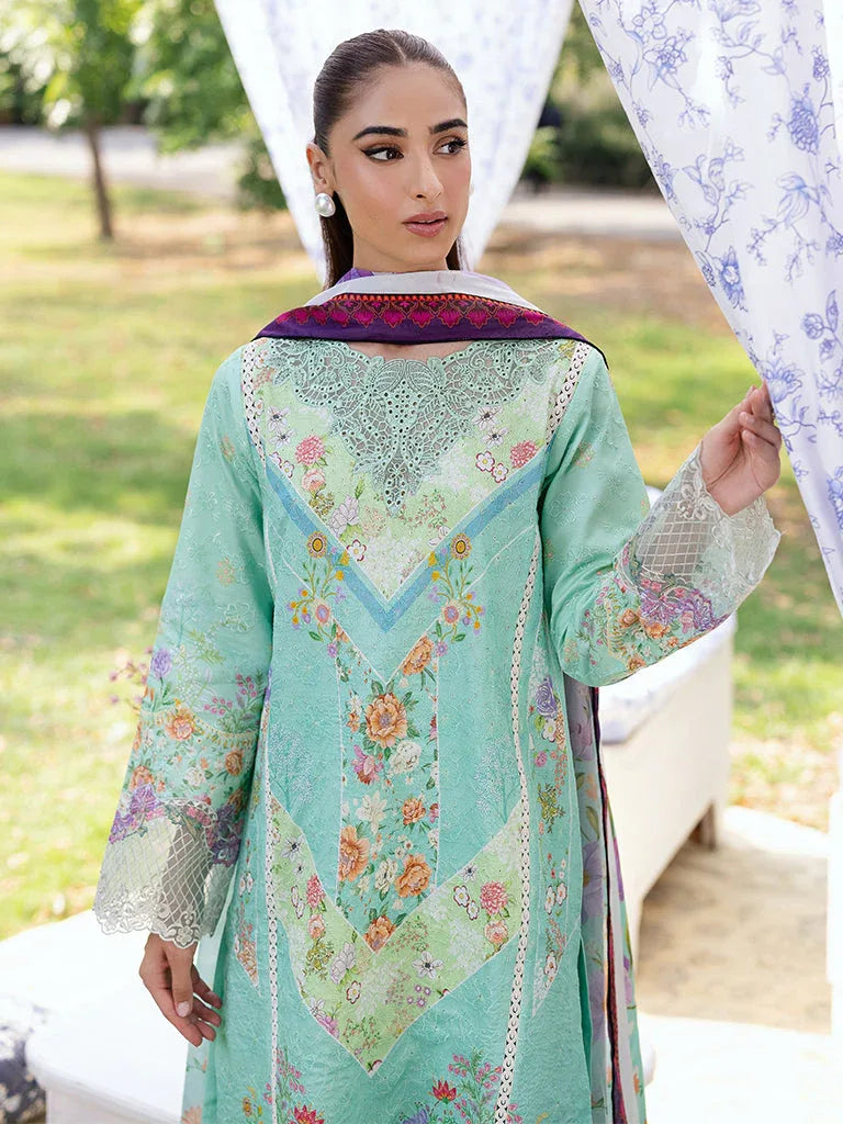 Rajbari | Schiffli Printkari Exclusive | Schiffli Printkari - 05 - Rang-e-Khaas