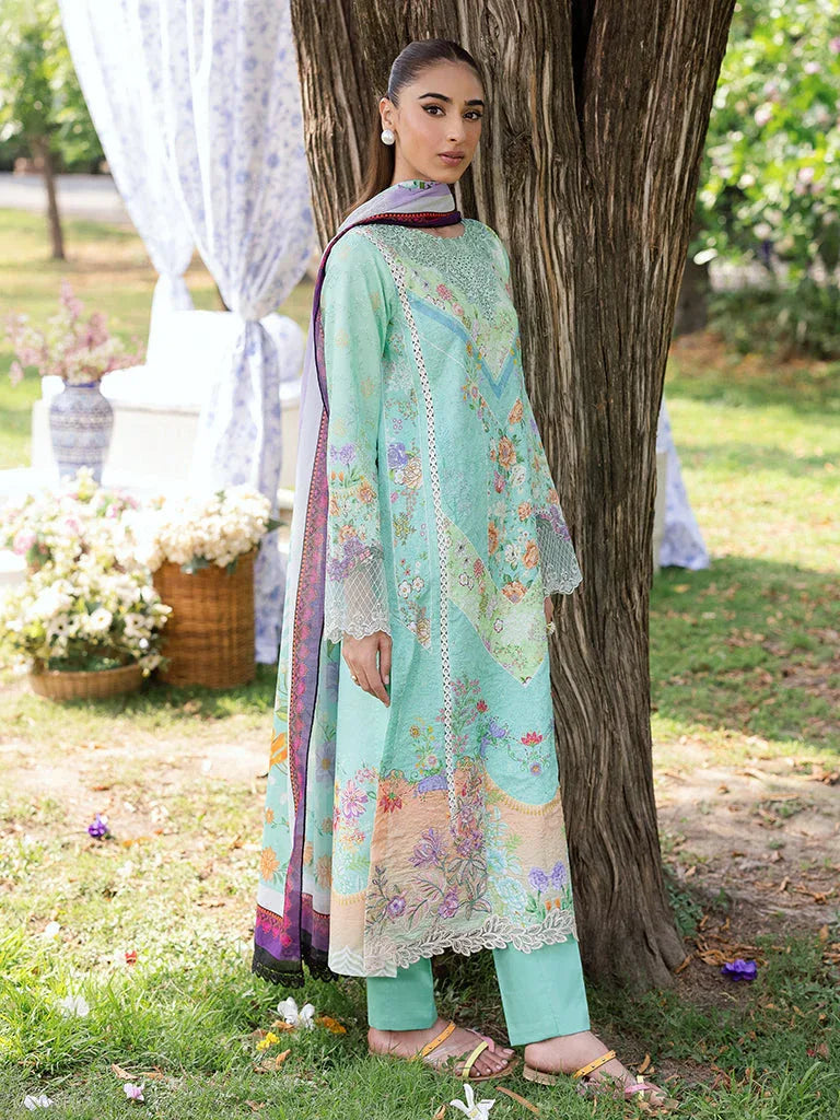 Rajbari | Schiffli Printkari Exclusive | Schiffli Printkari - 05 - Rang-e-Khaas