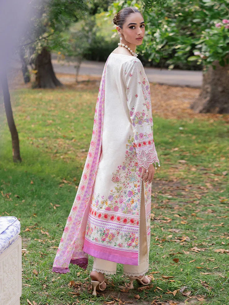 Rajbari | Schiffli Printkari Exclusive | Schiffli Printkari - 07 - Rang-e-Khaas