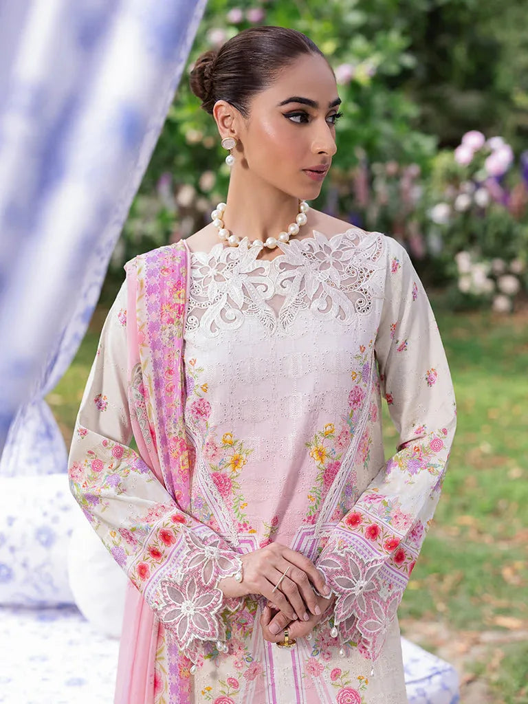 Rajbari | Schiffli Printkari Exclusive | Schiffli Printkari - 07 - Rang-e-Khaas