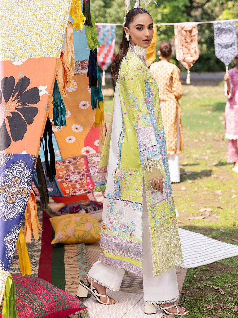 Rajbari | Schiffli Printkari Exclusive | Schiffli Printkari - 09 - Rang-e-Khaas