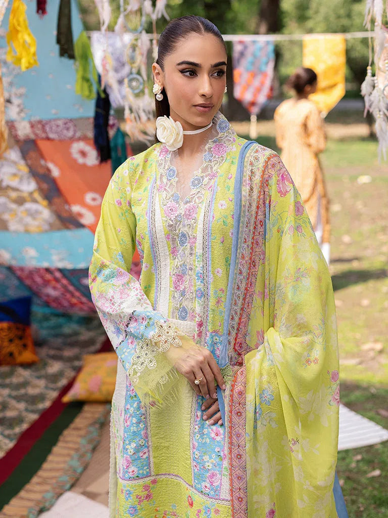 Rajbari | Schiffli Printkari Exclusive | Schiffli Printkari - 09 - Rang-e-Khaas
