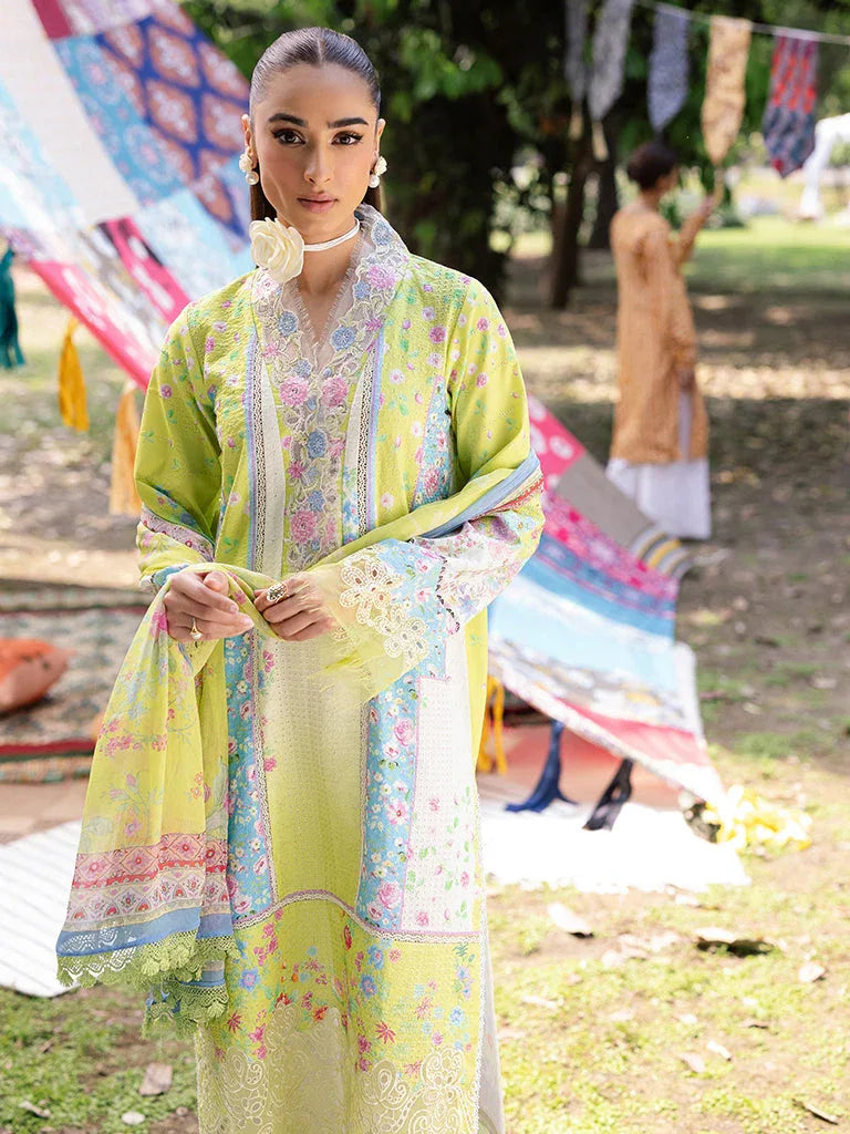 Rajbari | Schiffli Printkari Exclusive | Schiffli Printkari - 09 - Rang-e-Khaas