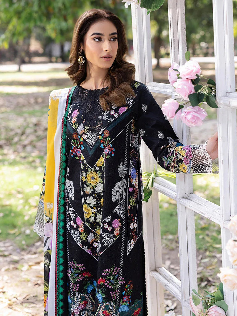 Rajbari | Schiffli Printkari Exclusive | Schiffli Printkari - 10 - Rang-e-Khaas