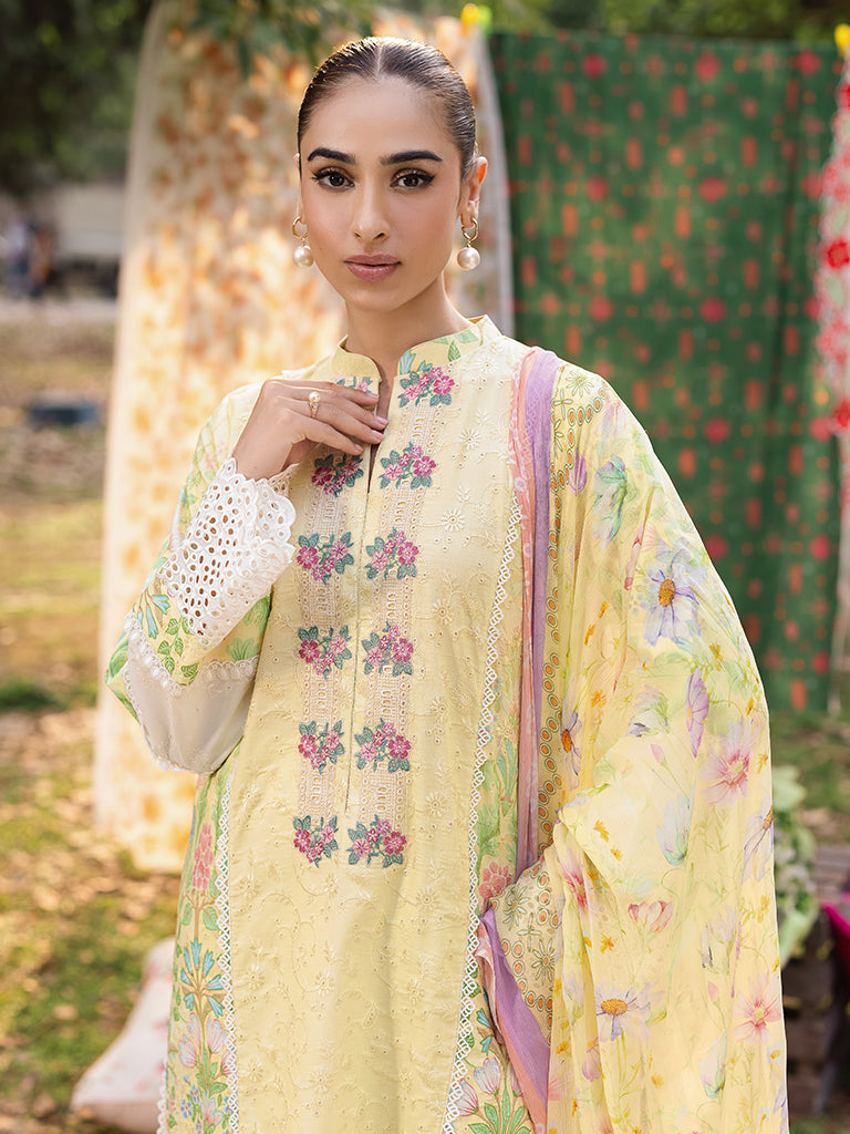 Rajbari | Schiffli Printkari Exclusive | Schiffli Printkari - 11 - Rang-e-Khaas